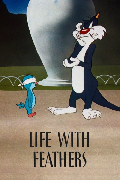 Movie poster for Life with Feathers (1945)