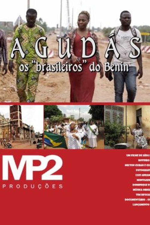 Movie poster for Agudás – Os Brasileiros Do Benin (2024)