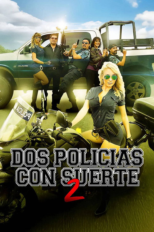 Movie poster for Dos policías con suerte 2 (2015)