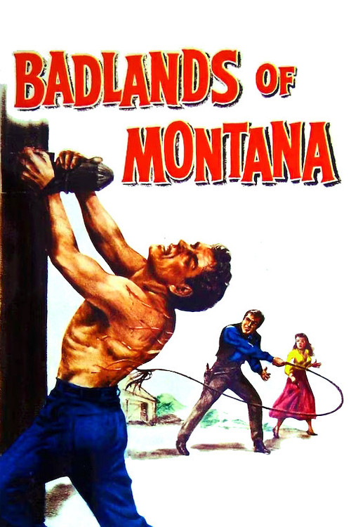 Movie poster for Badlands of Montana (1957)