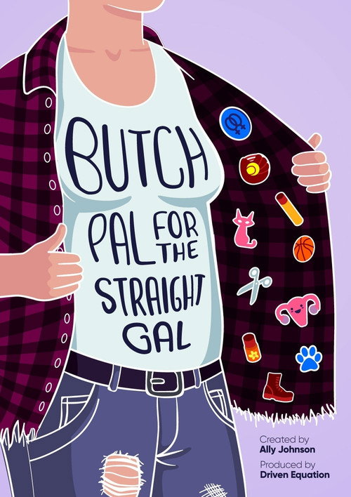 Movie poster for Butch Pal for the Straight Gal (2019)
