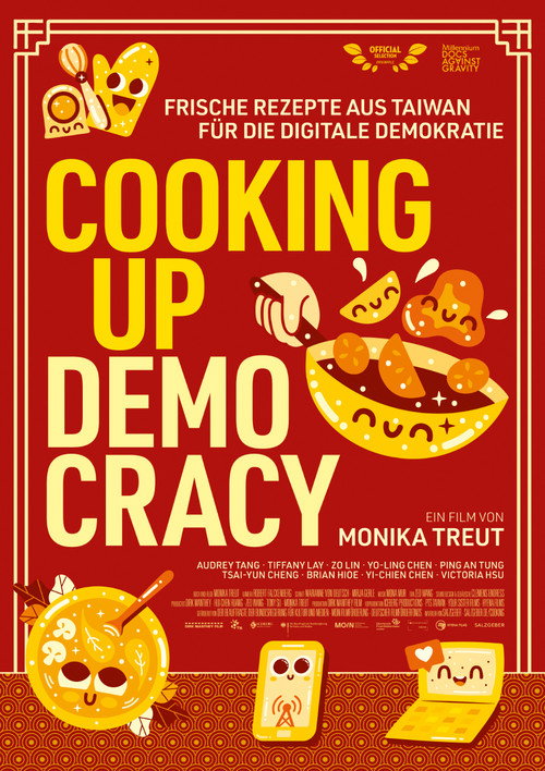 Movie poster for Cooking Up Democracy (2026)