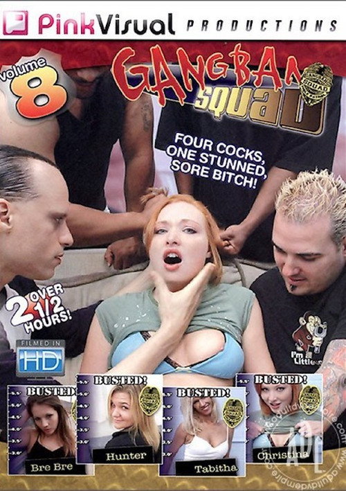Movie poster for Gangbang Squad 8 (2008)