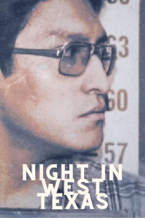 Movie poster for Night in West Texas (2025)