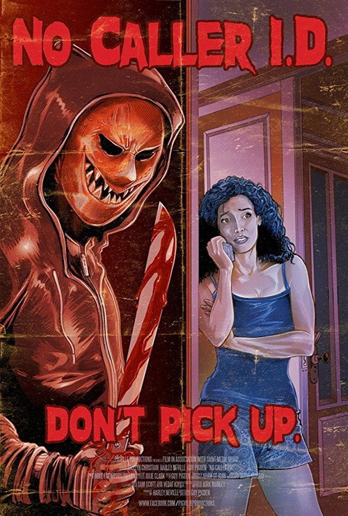 Movie poster for No Caller I.D. (2016)