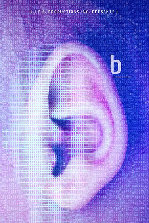 Movie poster for b