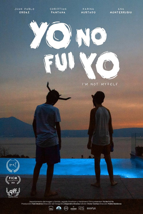 Movie poster for I'm Not Myself (2021)