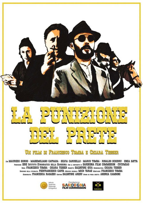 Movie poster for La punizione del prete (2023)