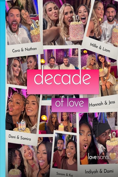 Movie poster for Love Island: Decade of Love (2025)