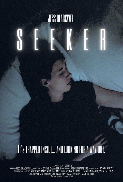 Movie poster for Seeker (2025)