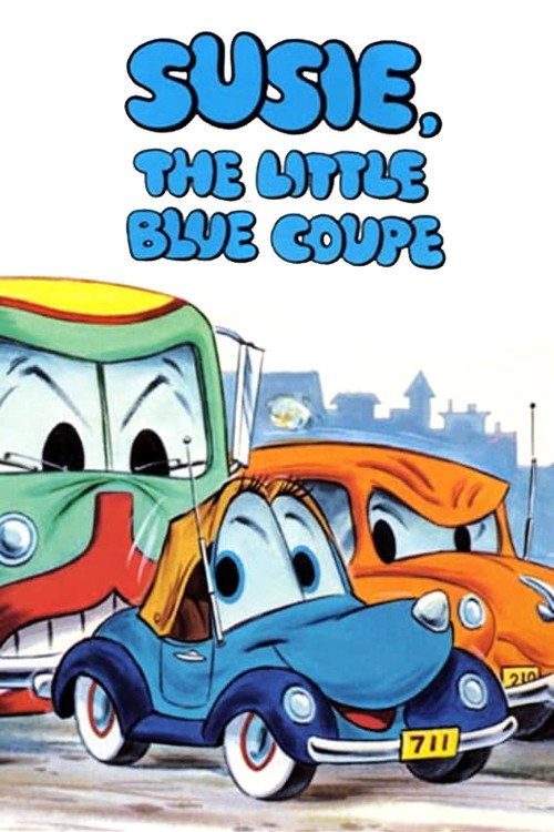 Movie poster for Susie, the Little Blue Coupe (1952)