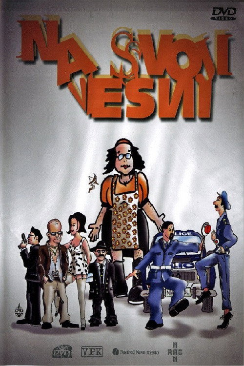 Movie poster for On Our Own Vesna (2002)