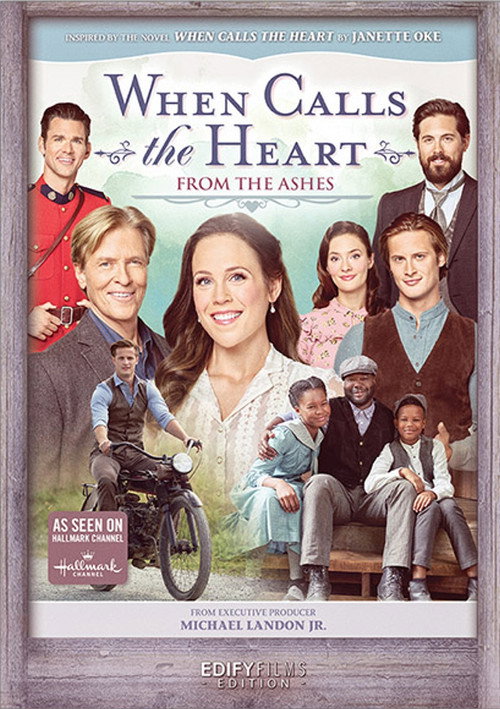 Movie poster for When Calls the Heart: From the Ashes (2021)