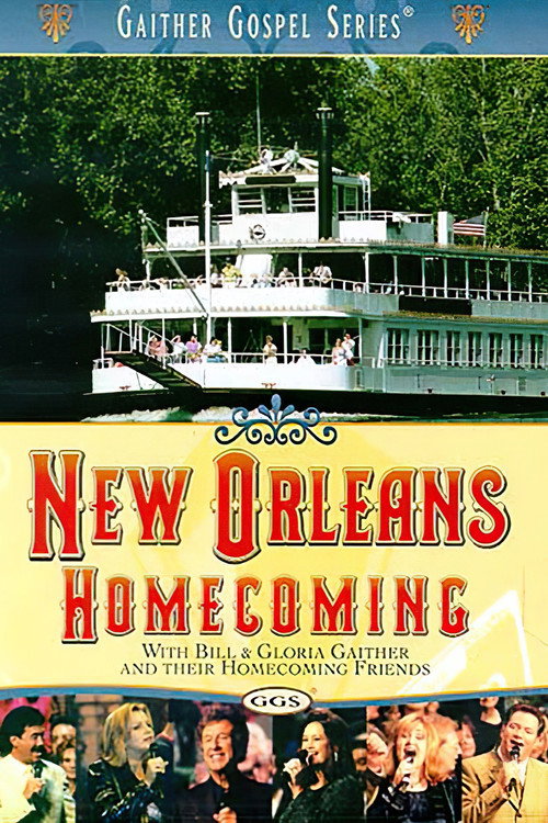 Movie poster for New Orleans Homecoming (2002)