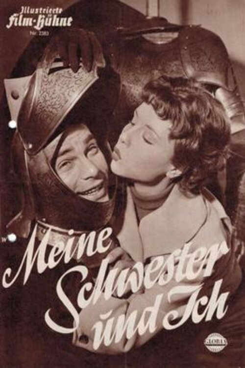 Movie poster for My Sister and I (1954)