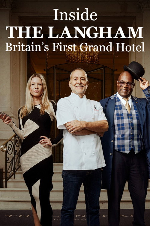 Series poster for Inside the Langham: Britain's First Grand Hotel (2026)