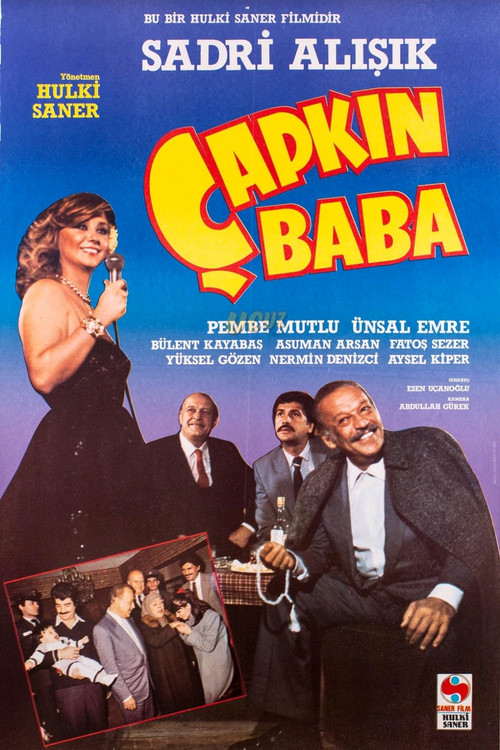 Movie poster for Çapkın Baba (1986)
