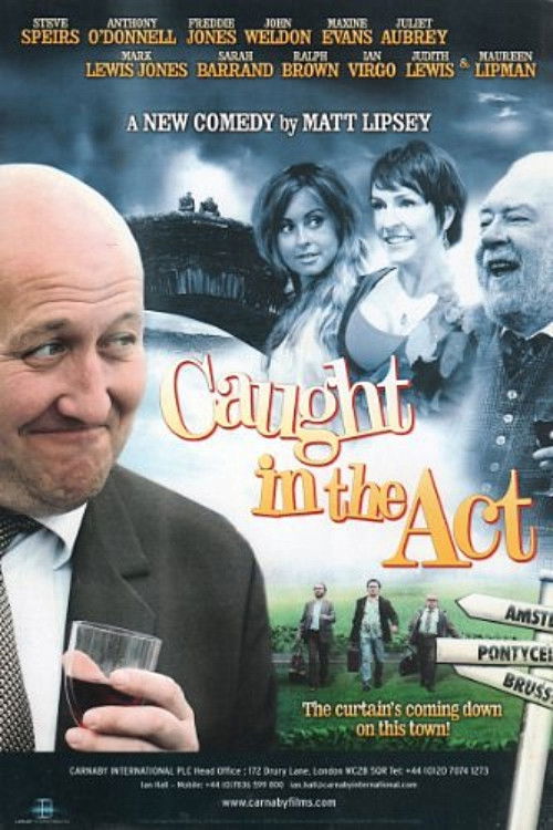Movie poster for Caught in the Act (2008)