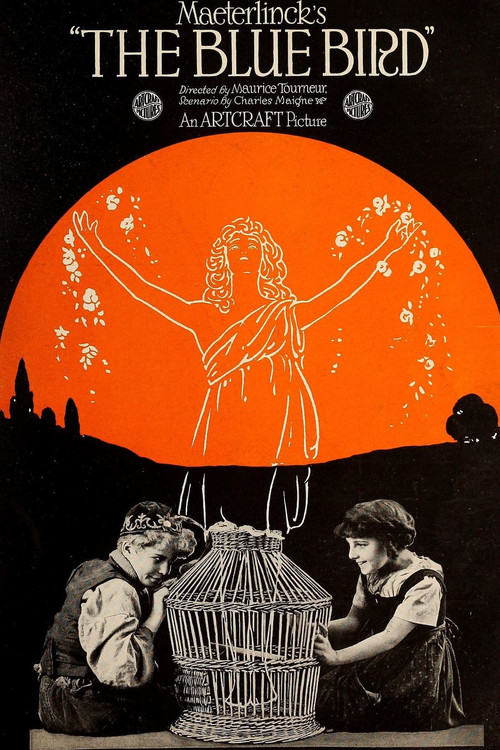 Movie poster for The Blue Bird (1918)
