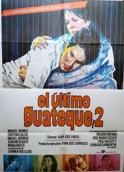Movie poster for El último guateque II (1988)