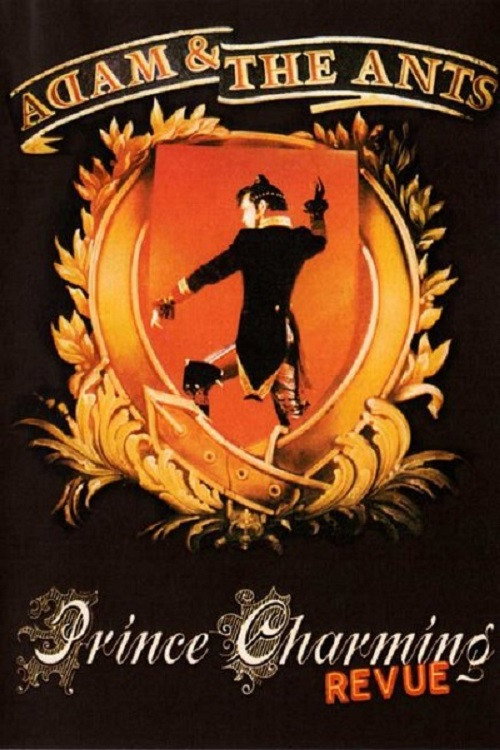 Movie poster for Adam & The Ants:  The Prince Charming Revue (1982)