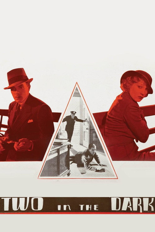 Movie poster for Two in the Dark (1936)