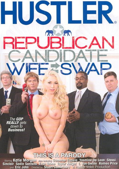 Movie poster for Republican Candidate Wife Swap (2016)
