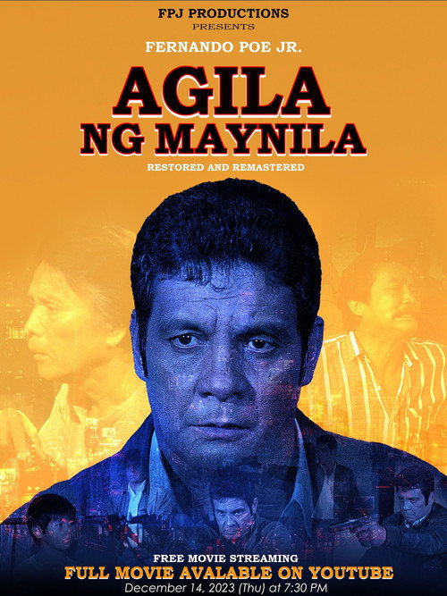 Movie poster for Eagle of Manila (1988)