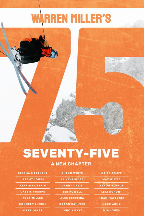 Movie poster for Warren Miller's 75 (2024)