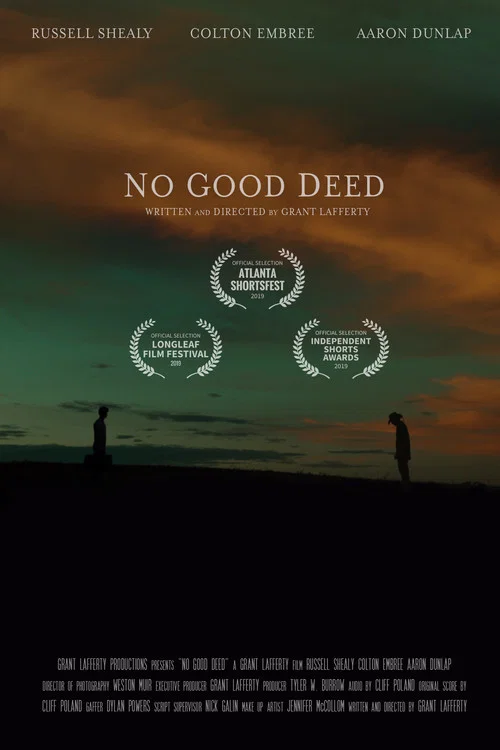 Movie poster for No Good Deed (2018)