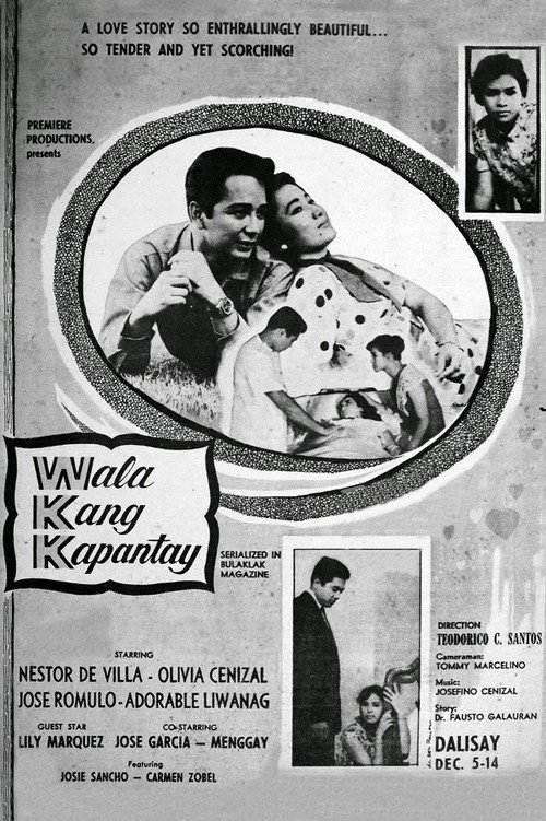 Movie poster for Wala Kang Kapantay (1960)