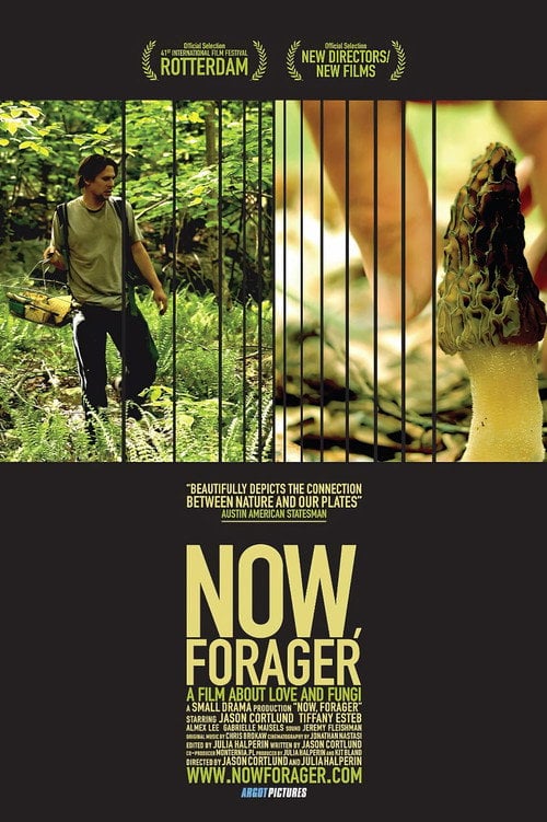 Movie poster for Now, Forager (2012)