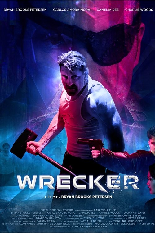 Movie poster for Wrecker (2022)