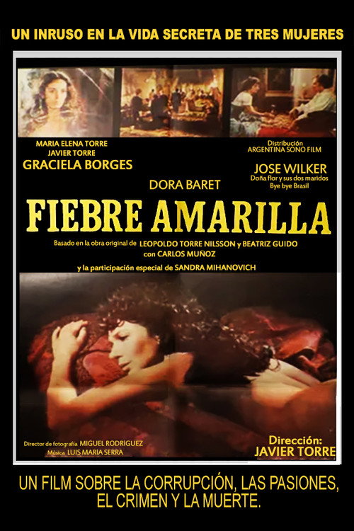 Movie poster for Fiebre amarilla (1982)