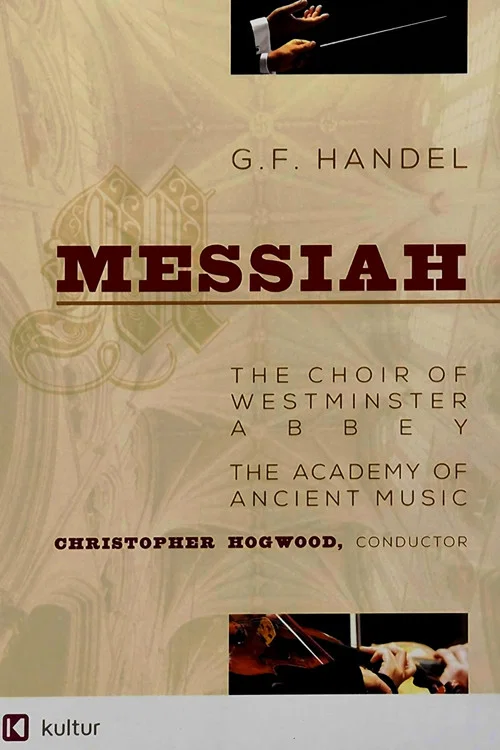 Movie poster for G.F. Handel: Messiah (1982)