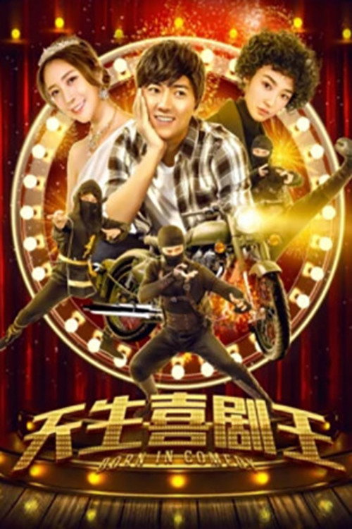 Movie poster for Born to Be the King of Comedy (2019)
