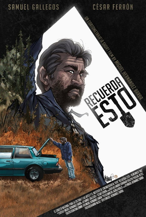 Movie poster for Recuerda esto (2014)