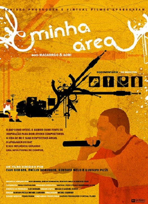 Movie poster for Minha Área (2006)