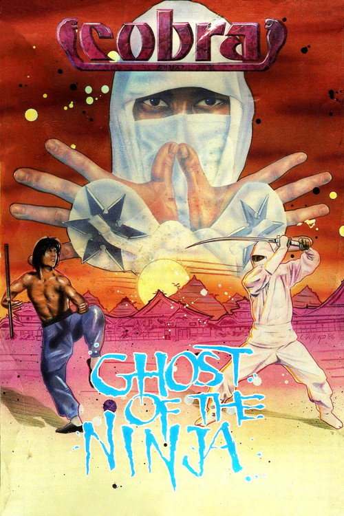 Movie poster for Shadow Ninja (1983)