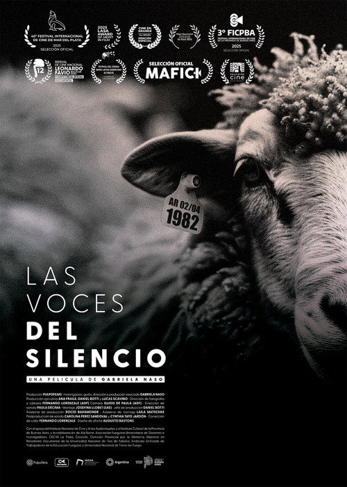 Movie poster for The Voices of Silence (2025)
