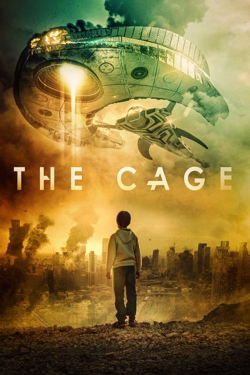 Movie poster for The Cage (2017)