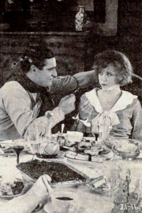 Movie poster for Desert Love (1920)