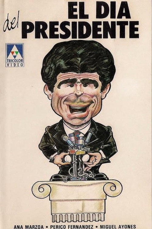 Movie poster for El día del presidente (1979)