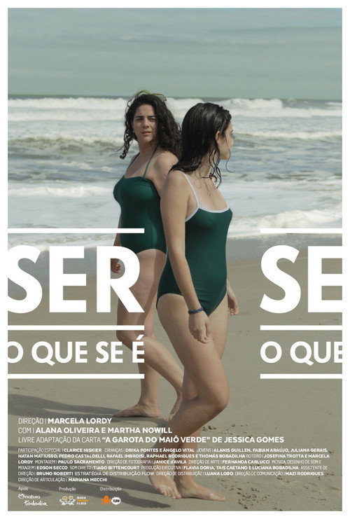 Movie poster for Ser O Que Se É (2018)