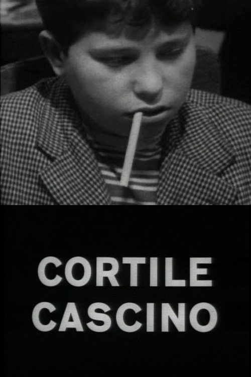 Movie poster for Cortile Cascino (1962)