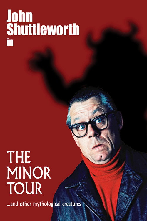 Movie poster for John Shuttleworth: The Minor Tour (2009)