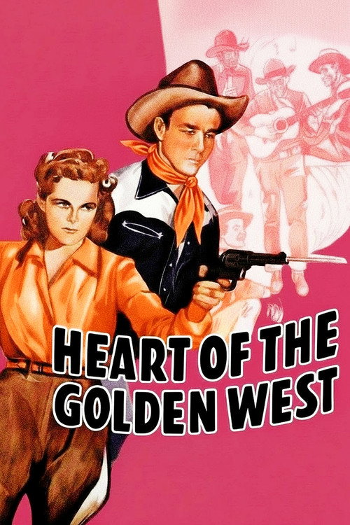 Movie poster for Heart of the Golden West (1942)
