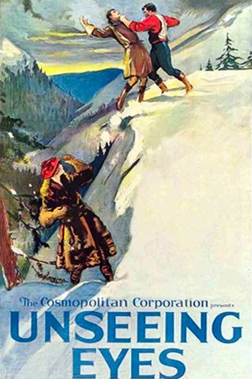 Movie poster for Unseeing Eyes (1923)