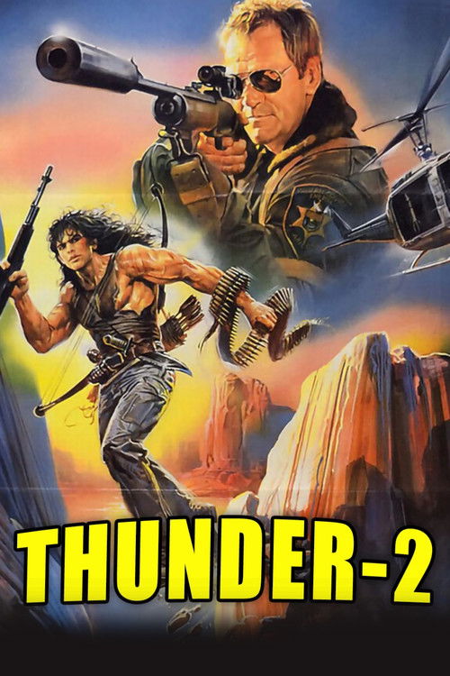 Movie poster for Thunder 2 (1987)