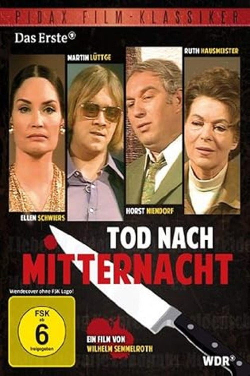 Movie poster for Tod nach Mitternacht (1970)